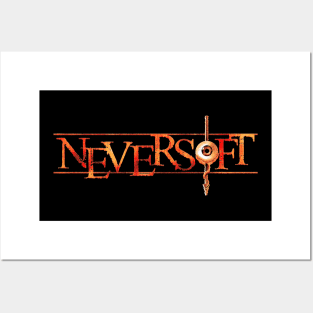 NEVERSOFT Posters and Art